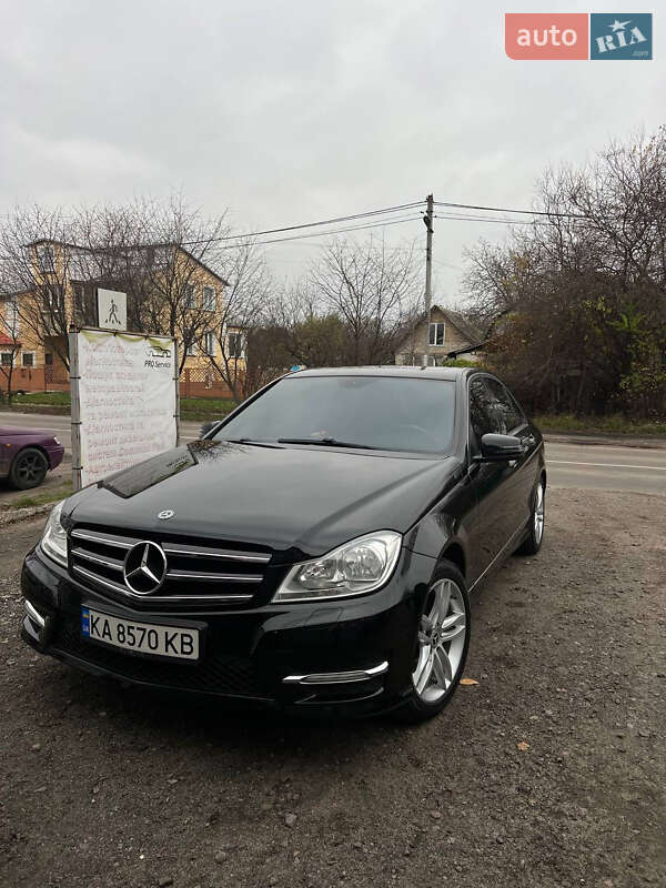 Mercedes-Benz C-Class 2013
