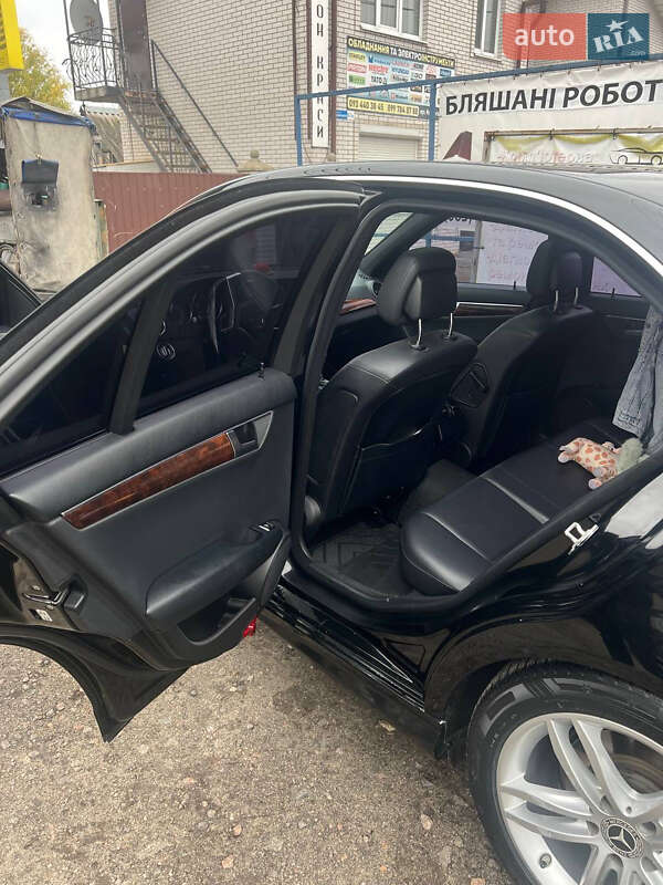 Седан Mercedes-Benz C-Class 2013 в Києві