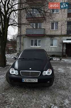 Седан Mercedes-Benz C-Class 2001 в Черновцах