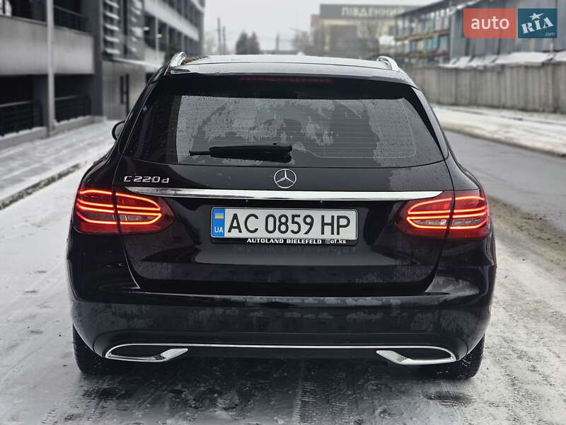 Универсал Mercedes-Benz C-Class 2019 в Львове фото 5 Универсал Mercedes-Benz C-Class 2019 в Львове