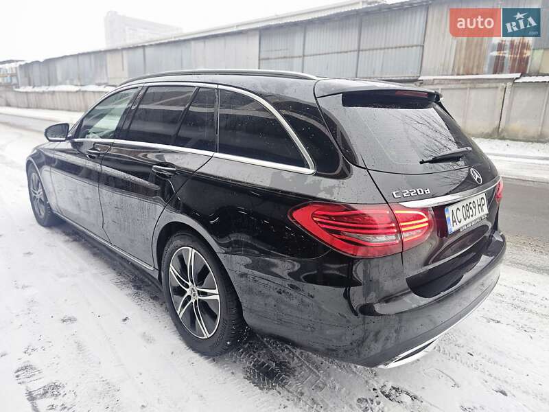 Универсал Mercedes-Benz C-Class 2019 в Львове фото 11 Универсал Mercedes-Benz C-Class 2019 в Львове
