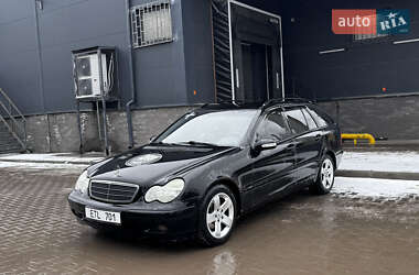 Универсал Mercedes-Benz C-Class 2002 в Теребовле