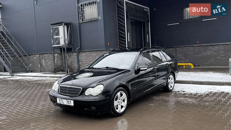 Універсал Mercedes-Benz C-Class 2002 в Теребовлі