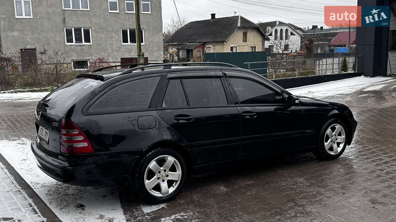 Універсал Mercedes-Benz C-Class 2002 в Теребовлі