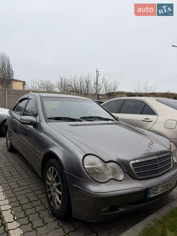 Седан Mercedes-Benz C-Class 2000 в Одесі