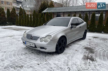 Купе Mercedes-Benz C-Class 2002 в Шептицькому