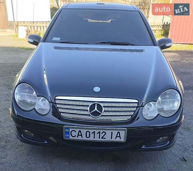 Купе Mercedes-Benz C-Class 2005 в Тальному