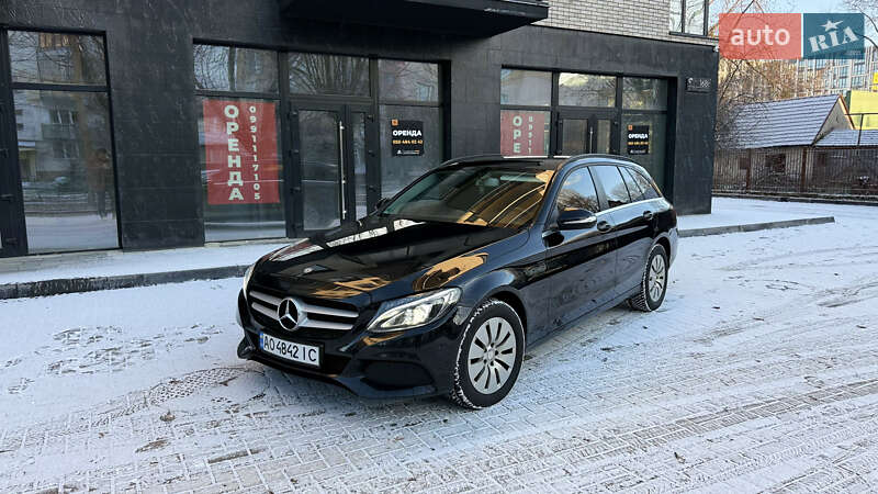 Универсал Mercedes-Benz C-Class 2015 в Ужгороде