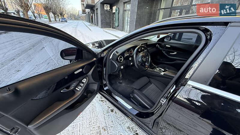 Универсал Mercedes-Benz C-Class 2015 в Ужгороде