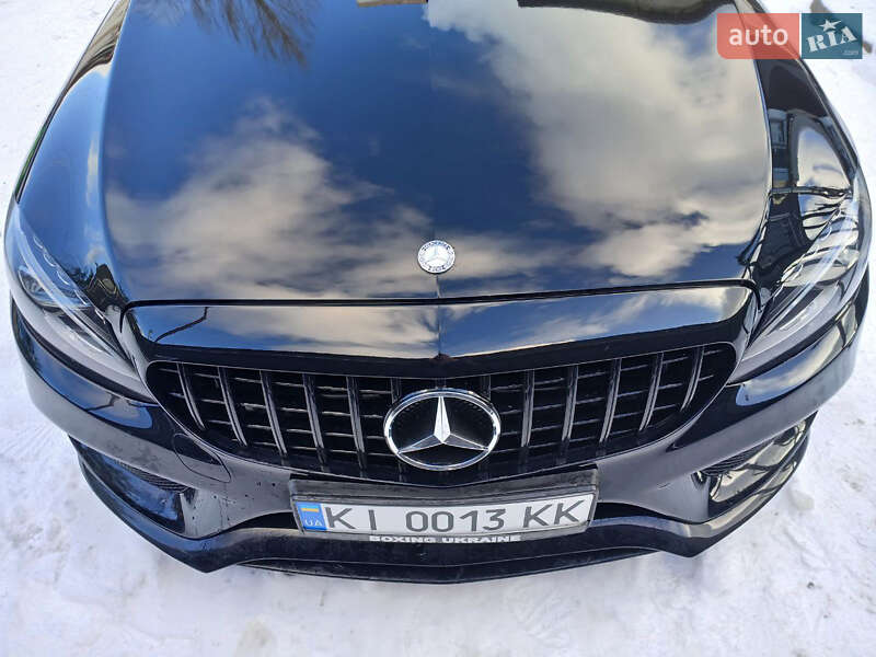 Седан Mercedes-Benz C-Class 2015 в Києві фото 10 Седан Mercedes-Benz C-Class 2015 в Києві