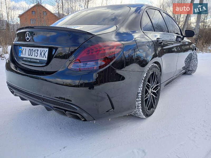 Седан Mercedes-Benz C-Class 2015 в Києві фото 26 Седан Mercedes-Benz C-Class 2015 в Києві