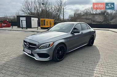 Седан Mercedes-Benz C-Class 2015 в Одесі