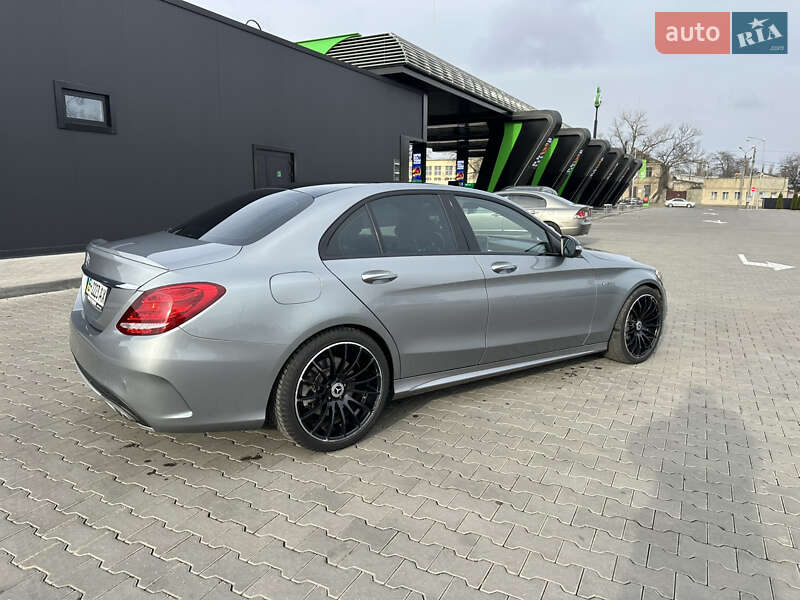 Седан Mercedes-Benz C-Class 2015 в Одесі