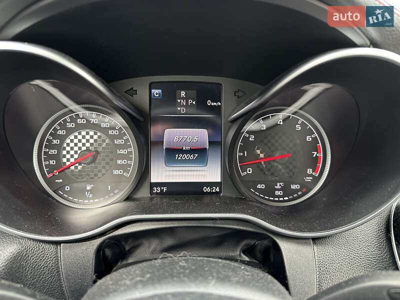 Седан Mercedes-Benz C-Class 2015 в Одесі