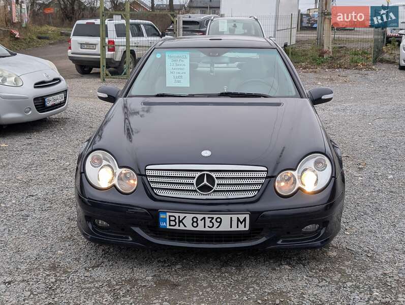 Купе Mercedes-Benz C-Class 2005 в Рівному