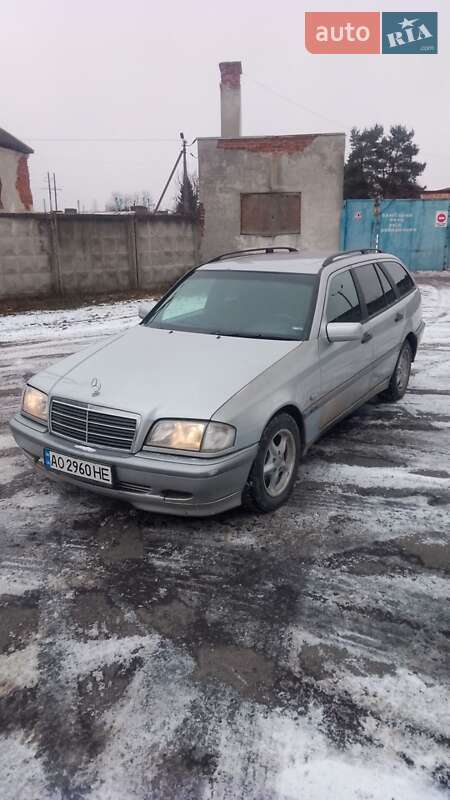 Універсал Mercedes-Benz C-Class 1998 в Хусті