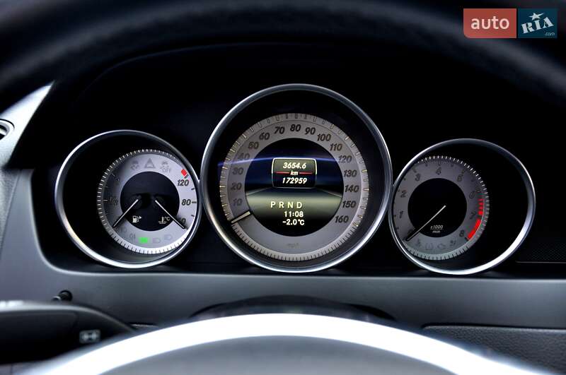 Седан Mercedes-Benz C-Class 2014 в Львові