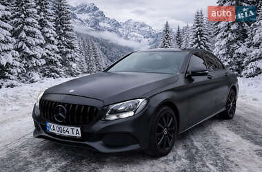 Седан Mercedes-Benz C-Class 2017 в Києві