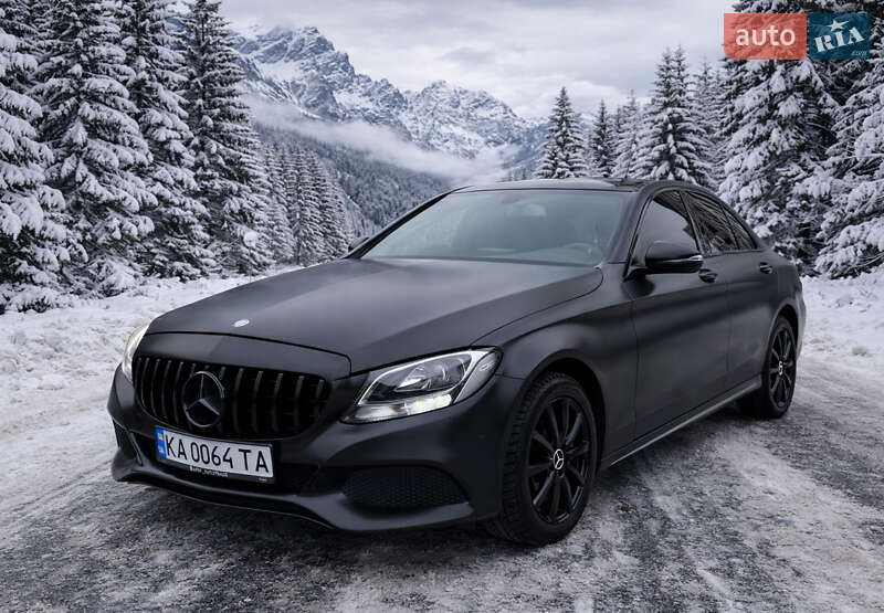 Mercedes-Benz C-Class 2017