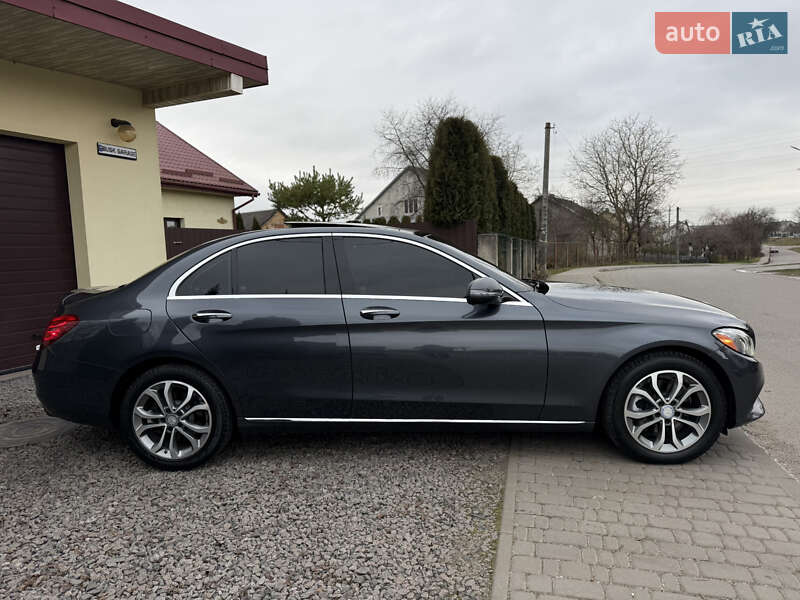 Седан Mercedes-Benz C-Class 2016 в Львове