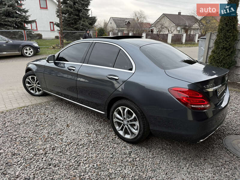 Седан Mercedes-Benz C-Class 2016 в Львове