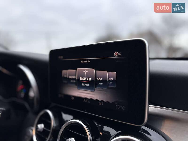 Седан Mercedes-Benz C-Class 2016 в Львове