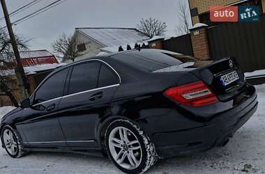 Седан Mercedes-Benz C-Class 2012 в Виннице