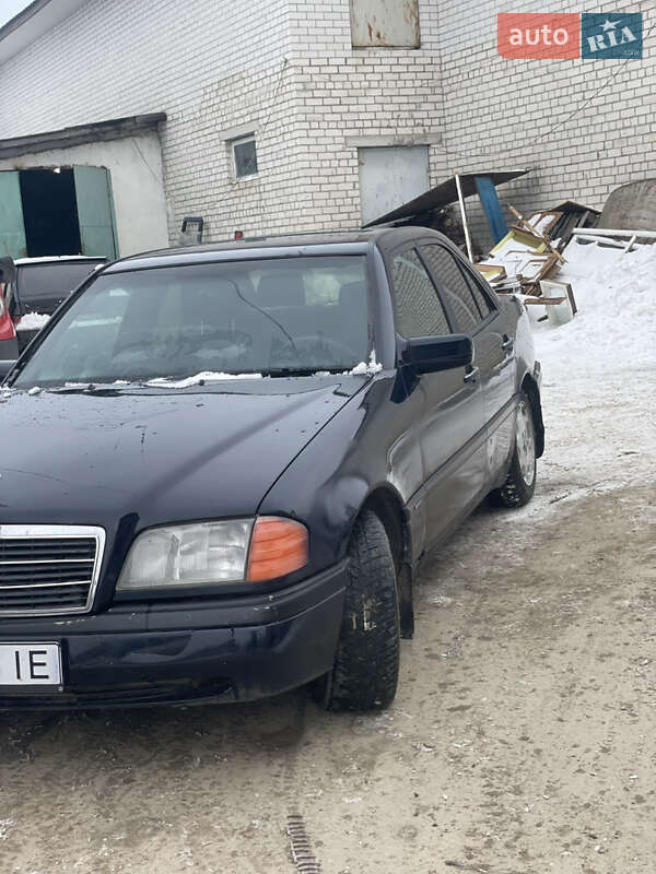 Седан Mercedes-Benz C-Class 1995 в Белогорье фото 4 Седан Mercedes-Benz C-Class 1995 в Белогорье
