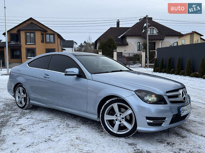 Купе Mercedes-Benz C-Class 2012 в Вінниці