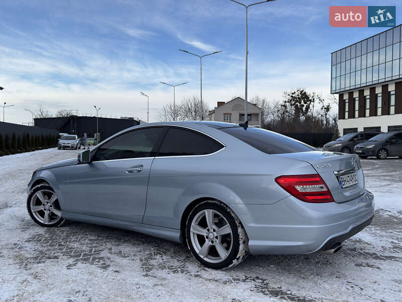 Купе Mercedes-Benz C-Class 2012 в Вінниці