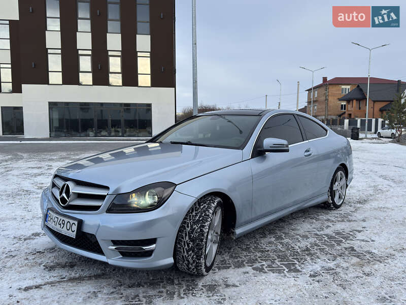 Купе Mercedes-Benz C-Class 2012 в Вінниці