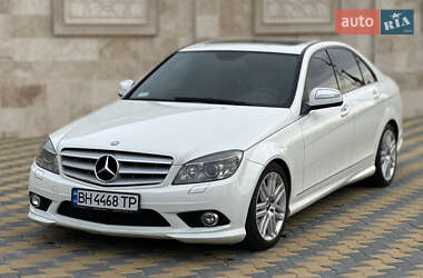 Седан Mercedes-Benz C-Class 2008 в Одессе