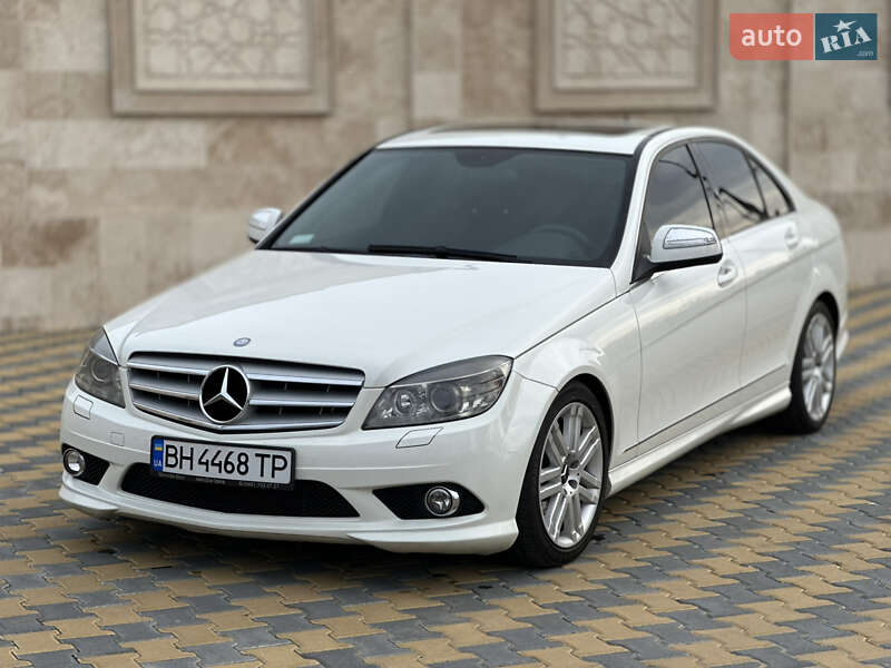 Mercedes-Benz C-Class 2008