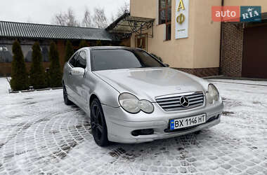 Купе Mercedes-Benz C-Class 2002 в Шептицькому