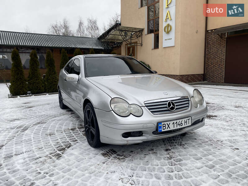 Mercedes-Benz C-Class 2002