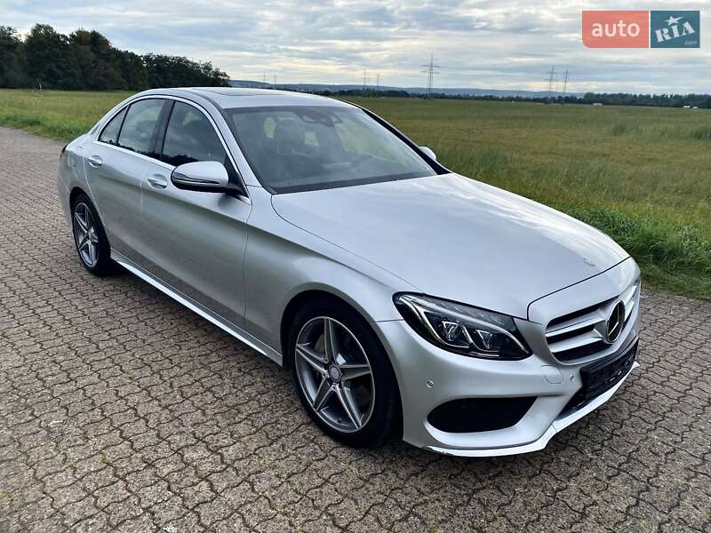 Седан Mercedes-Benz C-Class 2017 в Одессе
