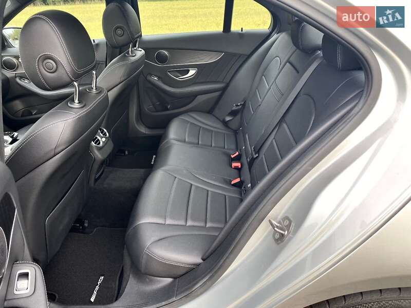 Седан Mercedes-Benz C-Class 2017 в Одессе