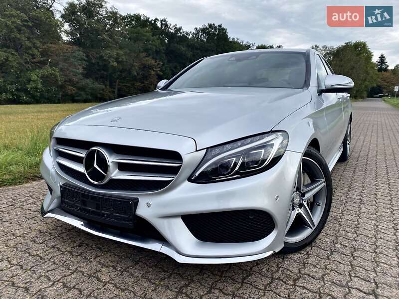 Mercedes-Benz C-Class 2017