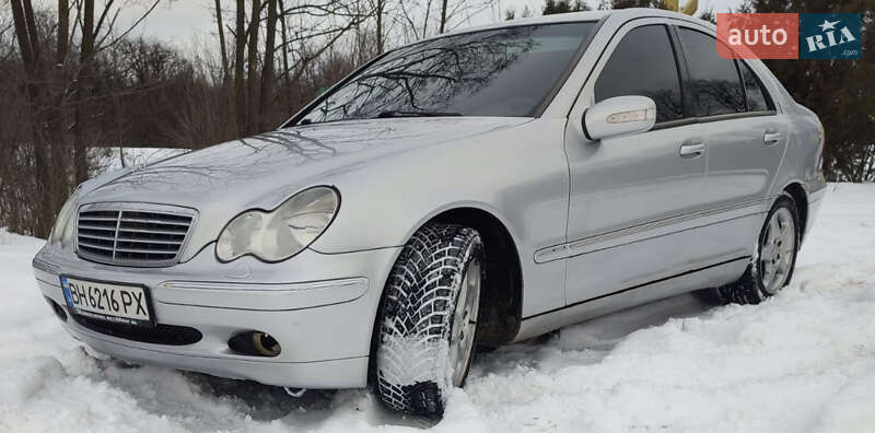Седан Mercedes-Benz C-Class 2000 в Харкові
