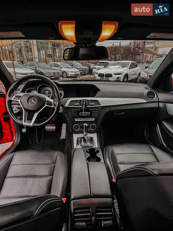 Купе Mercedes-Benz C-Class 2012 в Николаеве
