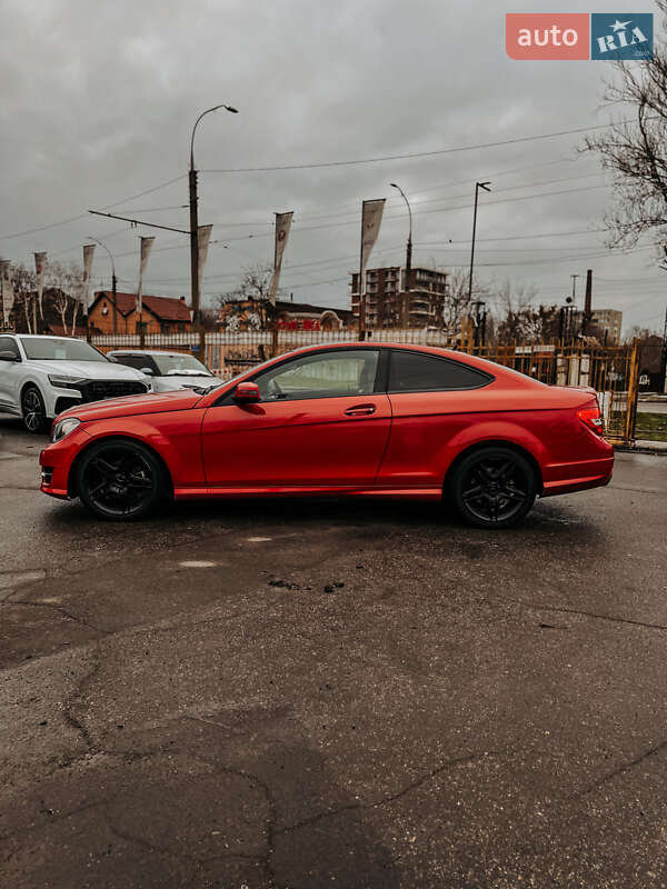 Купе Mercedes-Benz C-Class 2012 в Николаеве