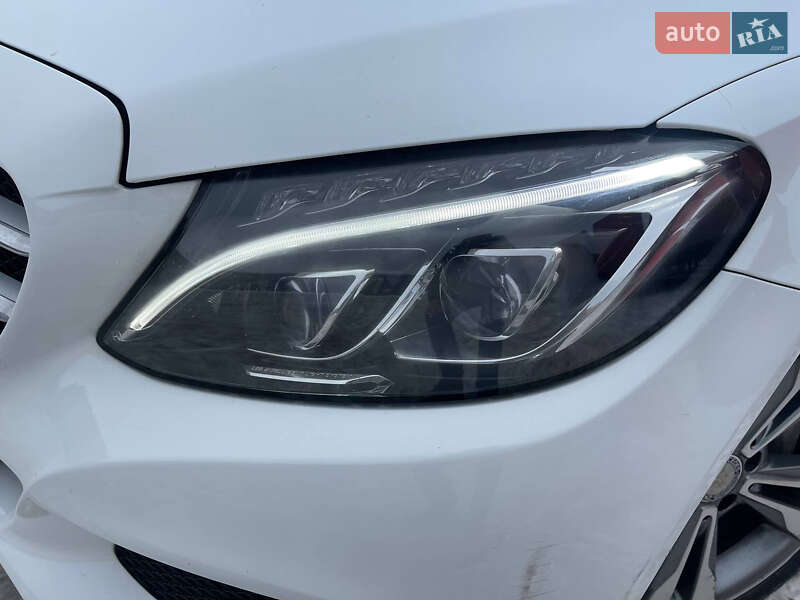 Седан Mercedes-Benz C-Class 2016 в Киеве