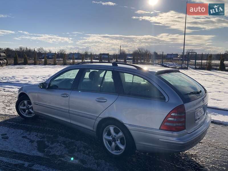 Универсал Mercedes-Benz C-Class 2002 в Луцке