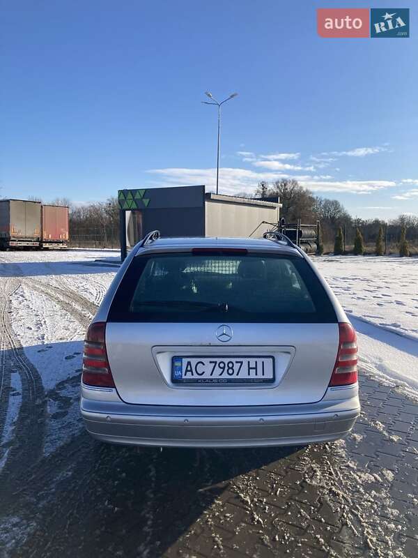 Универсал Mercedes-Benz C-Class 2002 в Луцке