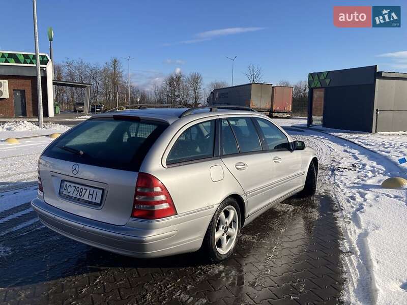 Универсал Mercedes-Benz C-Class 2002 в Луцке