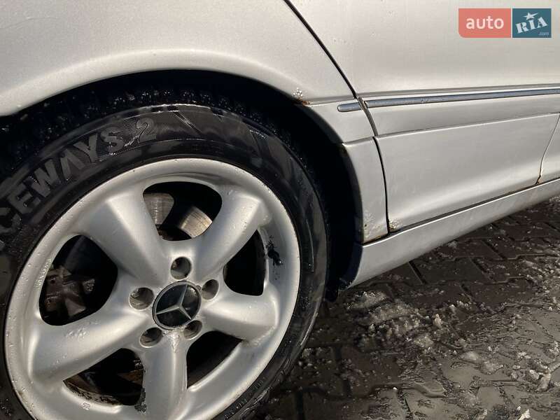 Универсал Mercedes-Benz C-Class 2002 в Луцке