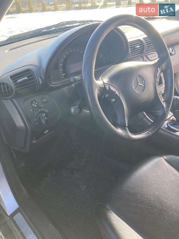 Универсал Mercedes-Benz C-Class 2002 в Луцке