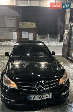 Седан Mercedes-Benz C-Class 2014 в Яготині