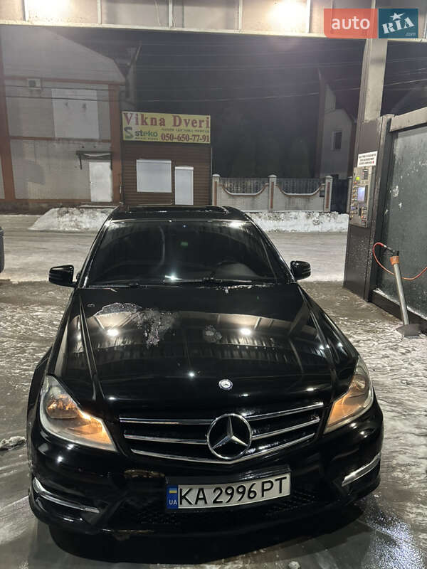 Mercedes-Benz C-Class 2014