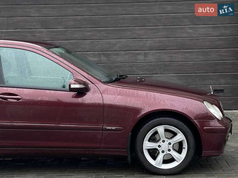 Седан Mercedes-Benz C-Class 2006 в Миколаєві фото 9 Седан Mercedes-Benz C-Class 2006 в Миколаєві